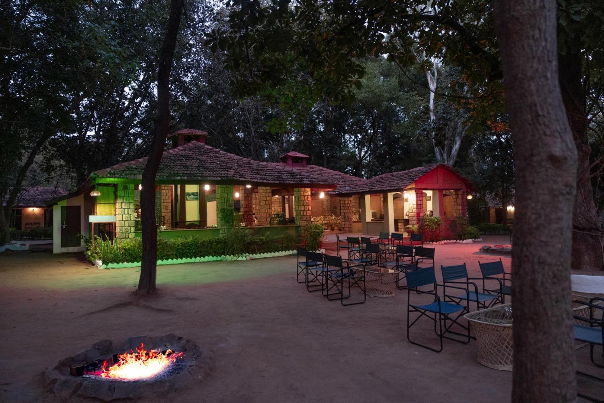 Tāla Tiger Trails Resort מראה חיצוני תמונה
