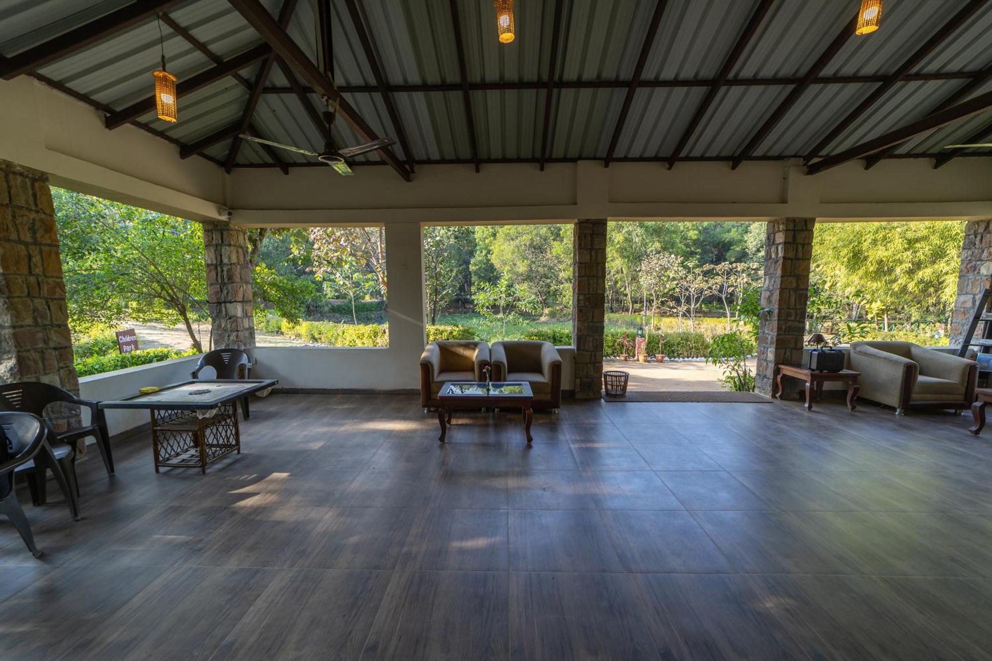 Tāla Tiger Trails Resort מראה חיצוני תמונה