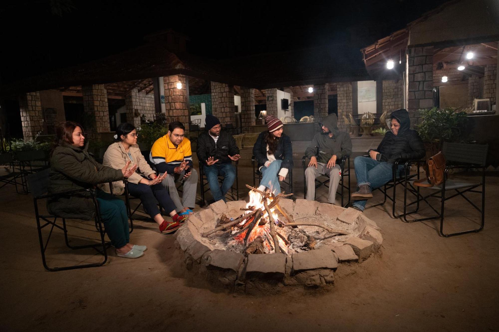 Tāla Tiger Trails Resort מראה חיצוני תמונה